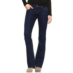 Gap 1969 Jeans 28R Blue Long Low Rise Dark Wash Sexy Boot 28x32 Long